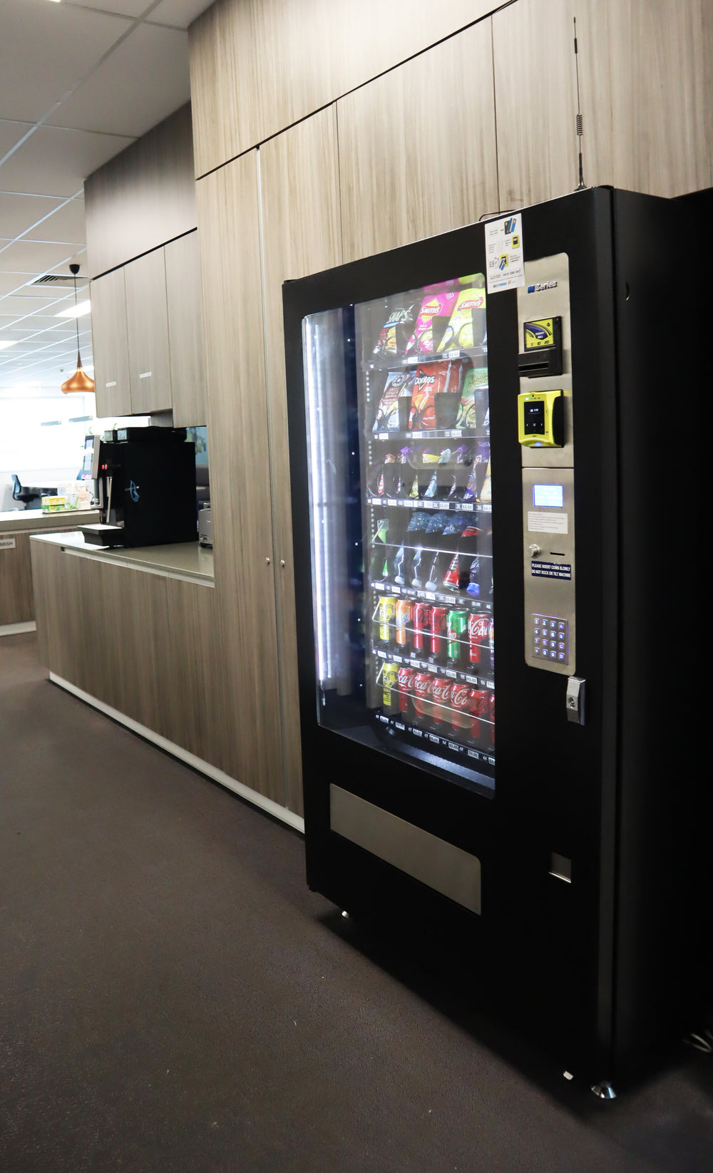 Vending Machines for Workplaces