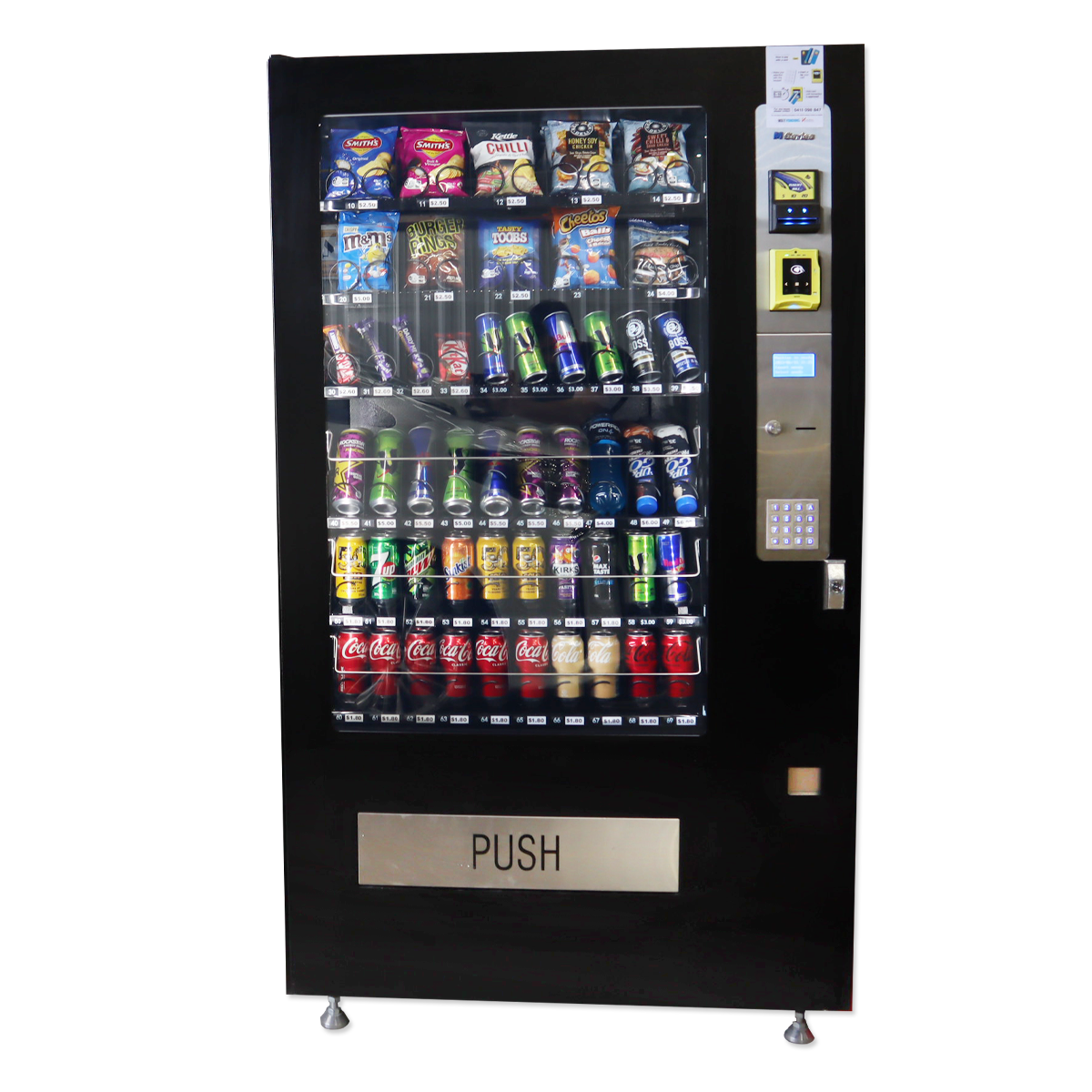 Frequently Asked Questions Wolfe Vending