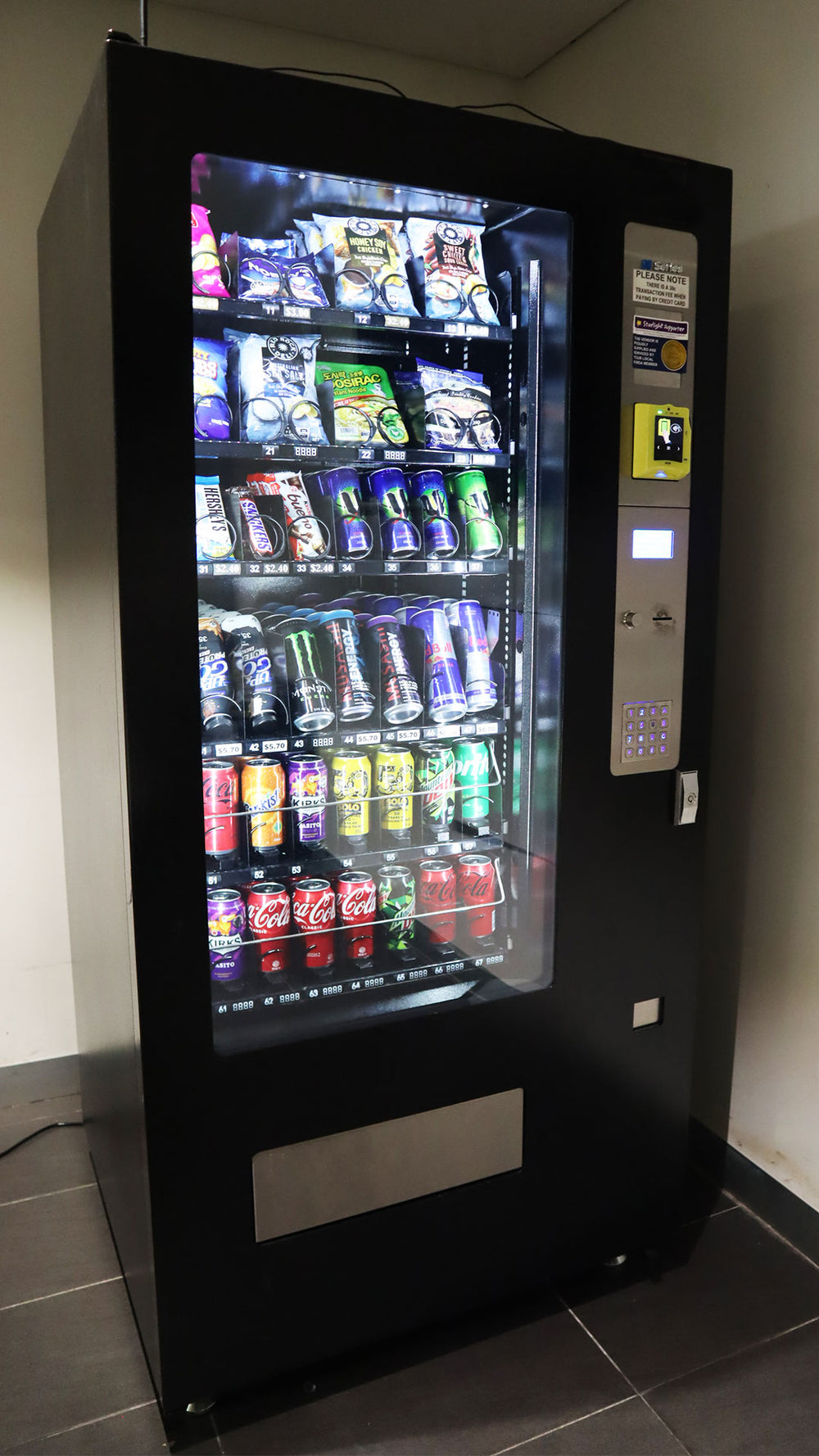 Boosting Efficiency on Construction Sites with Vending Machines Wolfe