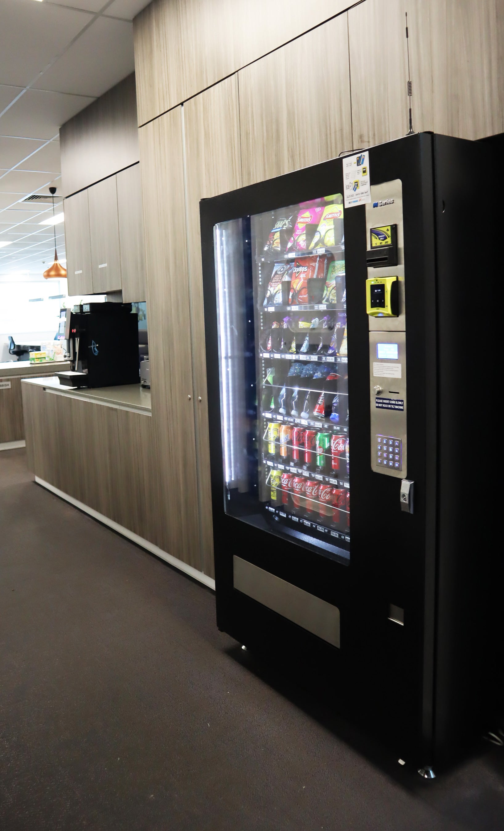 Vending Machines for Workplaces